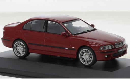 Modellautos Bmw M5 1/43 Solido (E39) rouge foncé 2004 Bmw M5 1/43 Solido (E39) rouge foncé 2004 modellautos