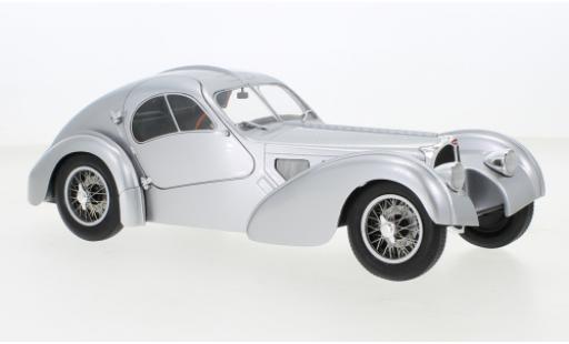 Modellautos Bugatti 57 1/18 Solido Type SC Atlantic silber 1937 Bugatti 57 1/18 Solido Type SC Atlantic silber 1937 modellautos