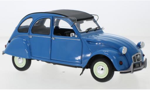 Modellautos Citroen 2CV 1/18 Solido 6 bleu 1982 Citroen 2CV 1/18 Solido 6 bleu 1982 modellautos