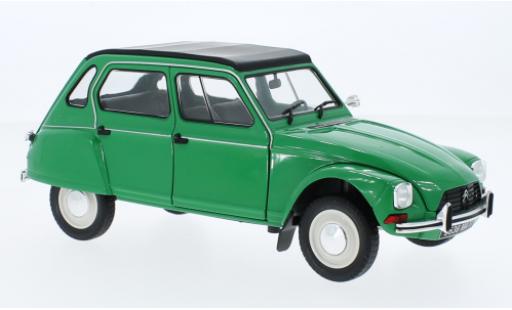 Modellautos Citroen Dyane 1/18 Solido 6 vert 1976 Citroen Dyane 1/18 Solido 6 vert 1976 modellautos