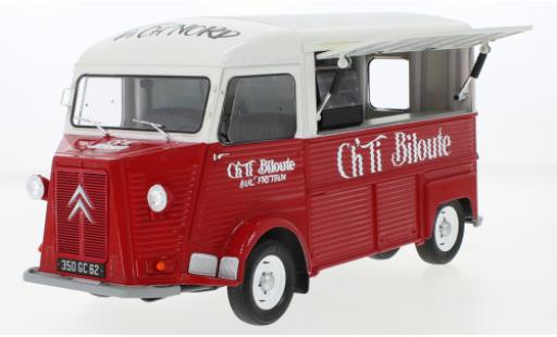 Modellautos Citroen HY 1/18 Solido Food Truck Friterie Chti Biloute 1969 Citroen HY 1/18 Solido Food Truck Friterie Chti Biloute 1969 modellautos