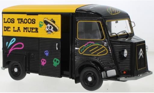 Modellautos Citroen HY 1/18 Solido Food Truck Los Tacos De La Muerte 1969 Citroen HY 1/18 Solido Food Truck Los Tacos De La Muerte 1969 modellautos