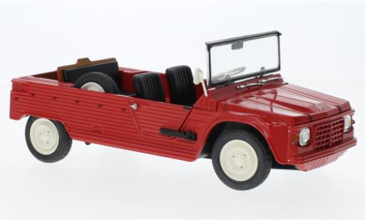 Modellautos Citroen Mehari 1/18 Solido rouge 1970 Citroen Mehari 1/18 Solido rouge 1970 modellautos