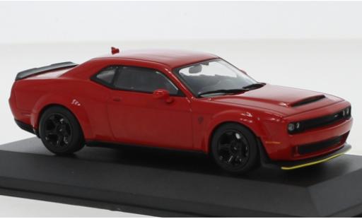 Modellautos Dodge Challenger 1/43 Solido SRT Demon V8 6.2 rot 2018 Dodge Challenger 1/43 Solido SRT Demon V8 6.2 rot 2018 modellautos