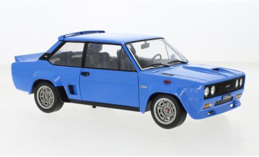 Modellautos Fiat 131 1/18 Solido Abarth blau 1980 Fiat 131 1/18 Solido Abarth blau 1980 modellautos