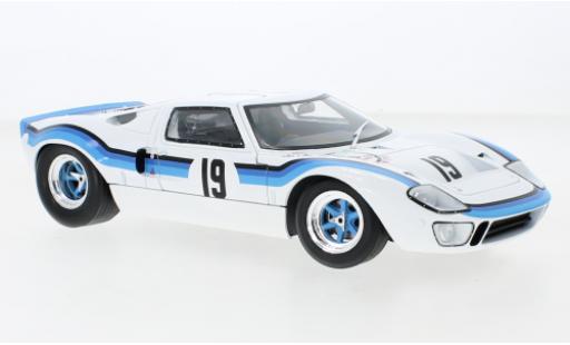 Modellautos Ford GT40 1/18 Solido Mk I RHD No.19 Angola Championship 1973 Ford GT40 1/18 Solido Mk I RHD No.19 Angola Championship 1973 modellautos