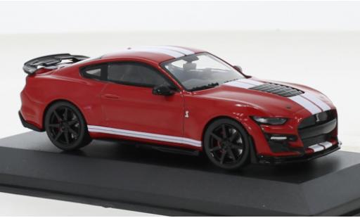 Modellautos Shelby GT 500 1/43 Solido Ford Mustang Fast Track rot/weiss 2020 Shelby GT 500 1/43 Solido Ford Mustang Fast Track rot/weiss 2020 modellautos