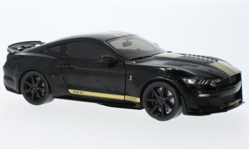 Modellautos Shelby GT 500 1/18 Solido Ford Mustang -H noire/doré 2023 Shelby GT 500 1/18 Solido Ford Mustang -H noire/doré 2023 modellautos
