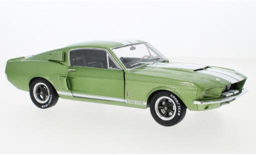 Modellautos Shelby GT 500 1/18 Solido Ford Mustang metallise grün/weiss 1967 Shelby GT 500 1/18 Solido Ford Mustang metallise grün/weiss 1967 modellautos