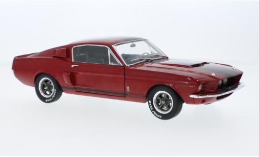Modellautos Shelby GT 500 1/18 Solido Ford Mustang metallise rouge foncé/noire 1967 Shelby GT 500 1/18 Solido Ford Mustang metallise rouge foncé/noire 1967 modellautos