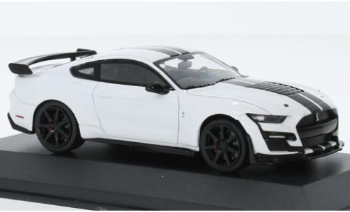Modellautos Shelby GT 500 1/43 Solido Ford Mustang rapide Track blanche/noire Shelby GT 500 1/43 Solido Ford Mustang rapide Track blanche/noire modellautos