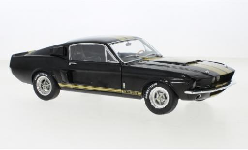 Modellautos Shelby GT 500 1/18 Solido Ford Mustang schwarz/gold 1967 Shelby GT 500 1/18 Solido Ford Mustang schwarz/gold 1967 modellautos
