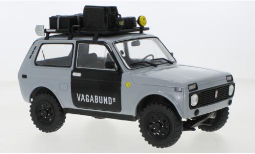 Modellautos Lada Niva 1/18 Solido grau Vagabund 1980 Lada Niva 1/18 Solido grau Vagabund 1980 modellautos