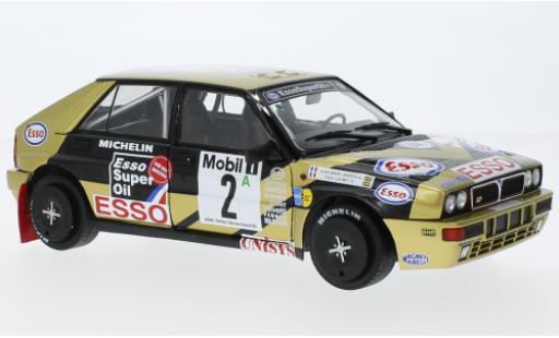 Modellautos Lancia Delta 1/18 Solido HF Integrale No.2 Esso Rallye DM Rallye Allemagne 1989 Lancia Delta 1/18 Solido HF Integrale No.2 Esso Rallye DM Rallye Allemagne 1989 modellautos