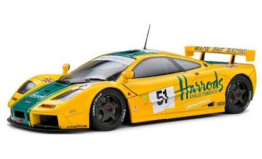 McLaren F1 1/18 Solido GTR No.51 Harrods Mach One Racing Harrods 24h Le Mans 1995 modellautos