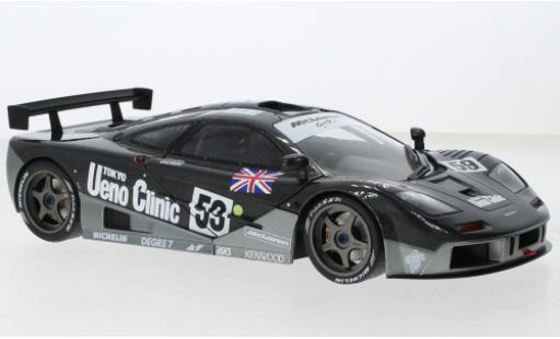McLaren F1 1/18 Solido GTR No.59 Ueno Clinic 24h Le Mans 1995 modellautos