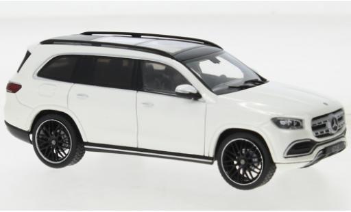 Modellautos Mercedes Classe G 1/43 Solido GLS metallise weiss 2020 Mercedes Classe G 1/43 Solido GLS metallise weiss 2020 modellautos