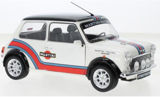 Modellautos Mini Cooper 1/18 Solido Sport Martini 1998 Mini Cooper 1/18 Solido Sport Martini 1998 modellautos