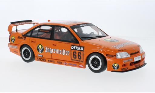 Opel Omega 1/18 Solido évolution 500 No.66 Jägermeister DTM 1991 modellautos