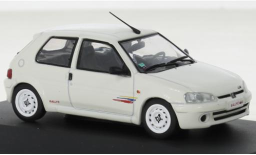 Modellautos Peugeot 106 1/43 Solido Rally Phase II weiss 1995 Peugeot 106 1/43 Solido Rally Phase II weiss 1995 modellautos