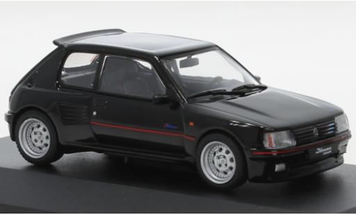 Modellautos Peugeot 205 1/43 Solido GTI Dimma noire Peugeot 205 1/43 Solido GTI Dimma noire modellautos
