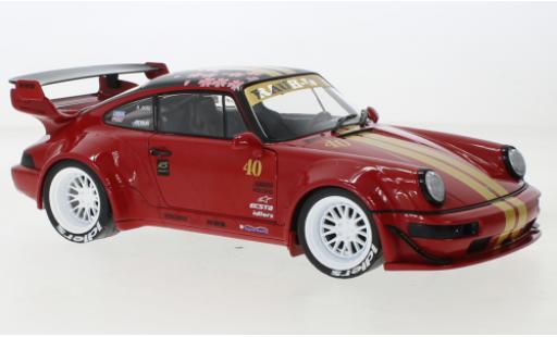 Modellautos Porsche 964 RWB 1/18 Solido 911  rouge Red Sakura 2021 Porsche 964 RWB 1/18 Solido 911  rouge Red Sakura 2021 modellautos