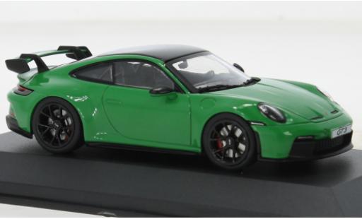 Modellautos Porsche 992 GT3 1/43 Solido 911  grün Porsche 992 GT3 1/43 Solido 911  grün modellautos