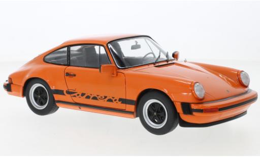 Modellautos Porsche 930 1/18 Solido 911 Carrera 3.0 orange 1977 Porsche 930 1/18 Solido 911 Carrera 3.0 orange 1977 modellautos