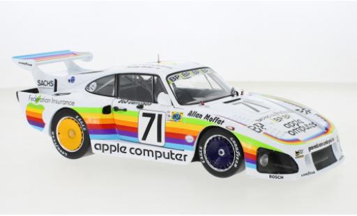 Porsche 935 1980 1/18 Solido K3 No.71 Apple Computer 24h Le Mans modellautos
