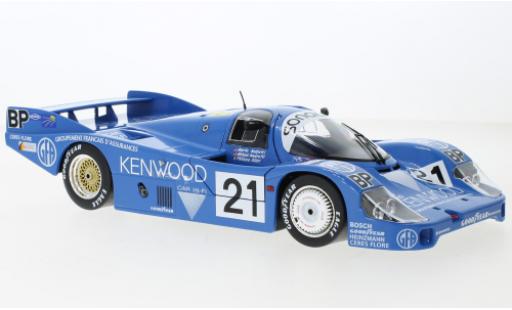 Porsche 956 1983 1/18 Solido LH RHD No.21 Kenwood 24h Le Mans modellautos