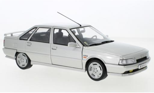 Modellautos Renault 21 1/18 Solido Turbo Mk2 silber 1990 Renault 21 1/18 Solido Turbo Mk2 silber 1990 modellautos