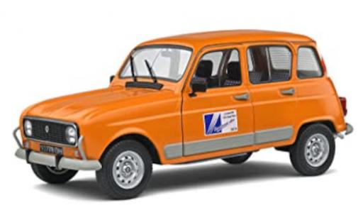 Renault 4 1/18 Solido GTL orange DDE 1978 modellautos