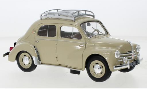 Modellautos Renault 4CV 1/18 Solido Tourterelle beige 1956 Renault 4CV 1/18 Solido Tourterelle beige 1956 modellautos