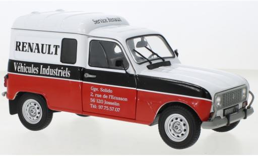 Renault 4 1/18 Solido F Service (F) 1988 modellautos