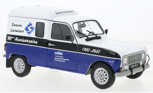 Renault 4 1/18 Solido LF 90 années modellautos