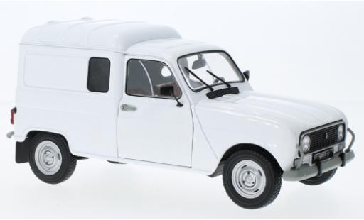 Renault 4 1/18 Solido LF blanche 1975 modellautos