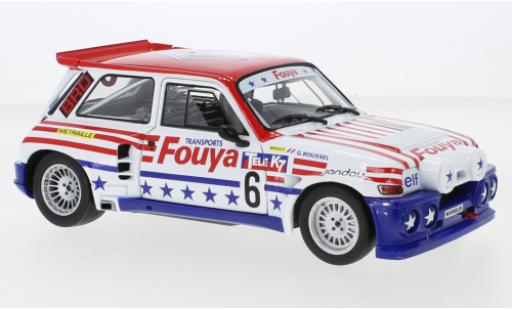 Modellautos Renault 5 1/18 Solido Maxi No.6 Rallycross 1987 Renault 5 1/18 Solido Maxi No.6 Rallycross 1987 modellautos