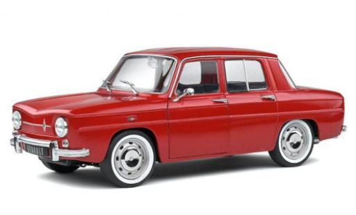 Modellautos Renault 8 1/18 Solido Major rouge foncé 196 Renault 8 1/18 Solido Major rouge foncé 196 modellautos
