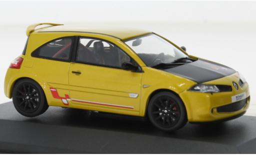 Modellautos Renault Megane 1/43 Solido RS R26-R metallise gelb 2008 Renault Megane 1/43 Solido RS R26-R metallise gelb 2008 modellautos
