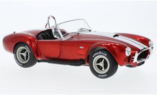Modellautos Shelby Cobra 1/18 Solido 427 S/C metallise rouge/blanche 1965 Shelby Cobra 1/18 Solido 427 S/C metallise rouge/blanche 1965 modellautos