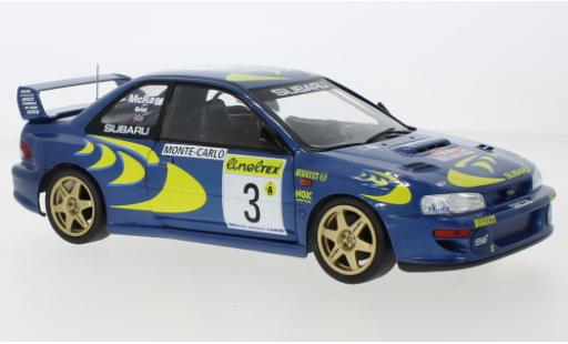 Modellautos Subaru Impreza 1/18 Solido 22B No.3 Rallye WM Rallye Monte Carlo 1998 Subaru Impreza 1/18 Solido 22B No.3 Rallye WM Rallye Monte Carlo 1998 modellautos