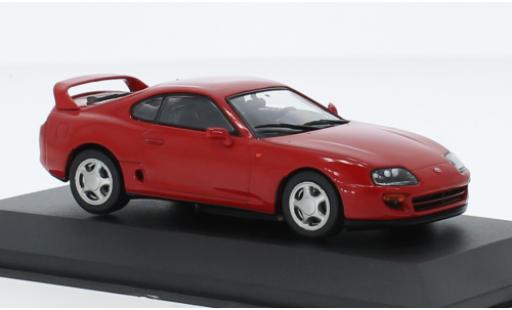 Modellautos Toyota Supra 1/43 Solido MK4 (A80) rouge 2001 Toyota Supra 1/43 Solido MK4 (A80) rouge 2001 modellautos