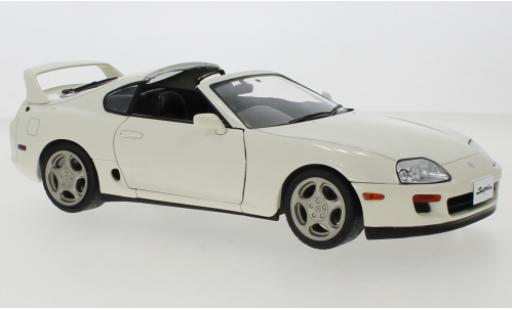 Modellautos Toyota Supra 1/18 Solido MK4 (A80) Targa blanche 1993 Toyota Supra 1/18 Solido MK4 (A80) Targa blanche 1993 modellautos