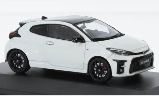 Modellautos Toyota Yaris 1/43 Solido GR metallise blanche 2020 Toyota Yaris 1/43 Solido GR metallise blanche 2020 modellautos