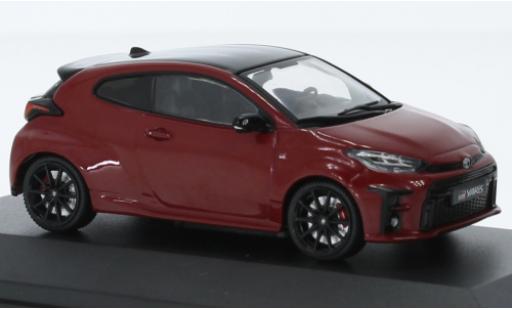 Modellautos Toyota Yaris 1/43 Solido GR metallise rouge foncé 2020 Toyota Yaris 1/43 Solido GR metallise rouge foncé 2020 modellautos