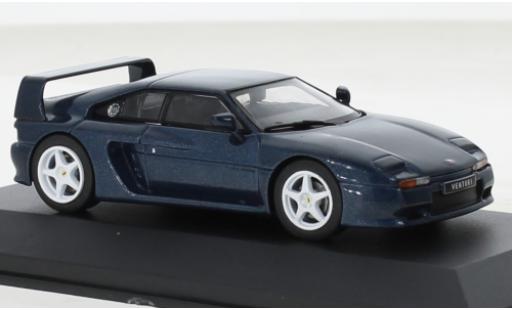 Modellautos Venturi 400 1/43 Solido GT metallise bleu foncé Venturi 400 1/43 Solido GT metallise bleu foncé modellautos