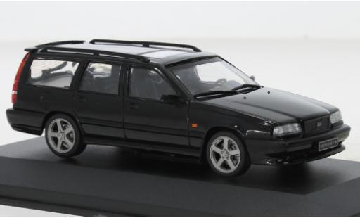Modellautos Volvo 850 1/43 Solido T5-R noire 1996 Volvo 850 1/43 Solido T5-R noire 1996 modellautos