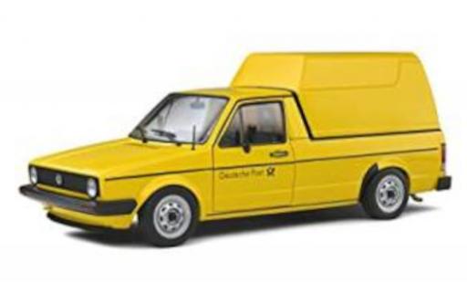 Modellautos Volkswagen Caddy 1/18 Solido Allemand Post 1982 Volkswagen Caddy 1/18 Solido Allemand Post 1982 modellautos