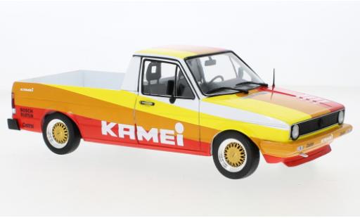 Modellautos Volkswagen Caddy 1/18 Solido MK I Kamei Tribute 1982 Volkswagen Caddy 1/18 Solido MK I Kamei Tribute 1982 modellautos