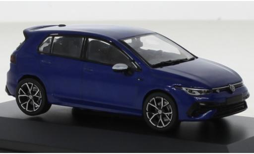 Modellautos Volkswagen Golf 1/43 Solido VIII R metallise blau 2021 Volkswagen Golf 1/43 Solido VIII R metallise blau 2021 modellautos